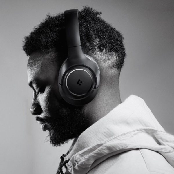 SPIGEN SA2403 ANC PRO HEADPHONES BLACK (ASD09691) - Image 6