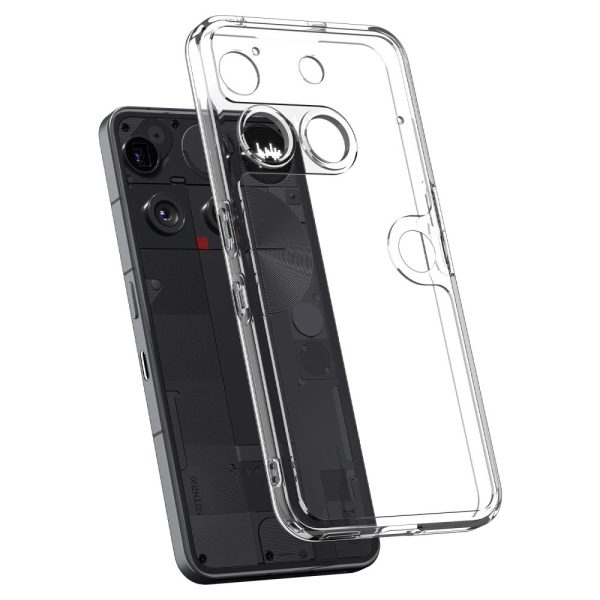 SPIGEN ULTRA HYBRID NOTHING PHONE 3 CRYSTAL CLEAR (ACS08567) - Image 11