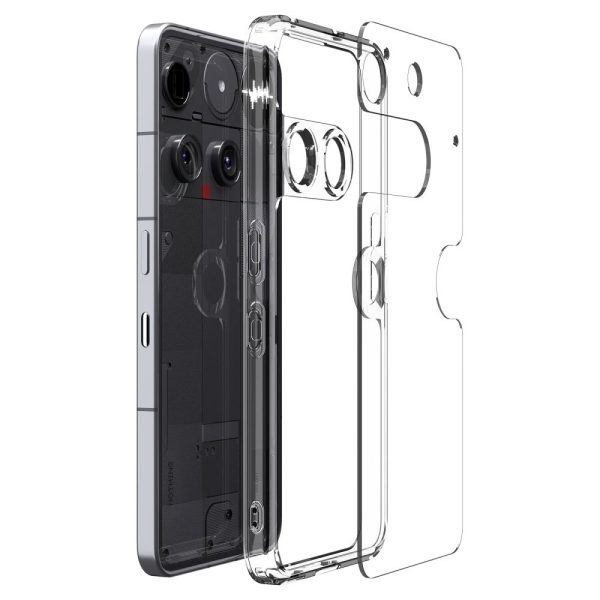 SPIGEN ULTRA HYBRID NOTHING PHONE 3 CRYSTAL CLEAR (ACS08567) - Image 12