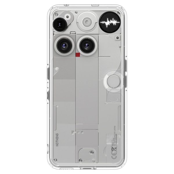 SPIGEN ULTRA HYBRID NOTHING PHONE 3 CRYSTAL CLEAR (ACS08567) - Image 3
