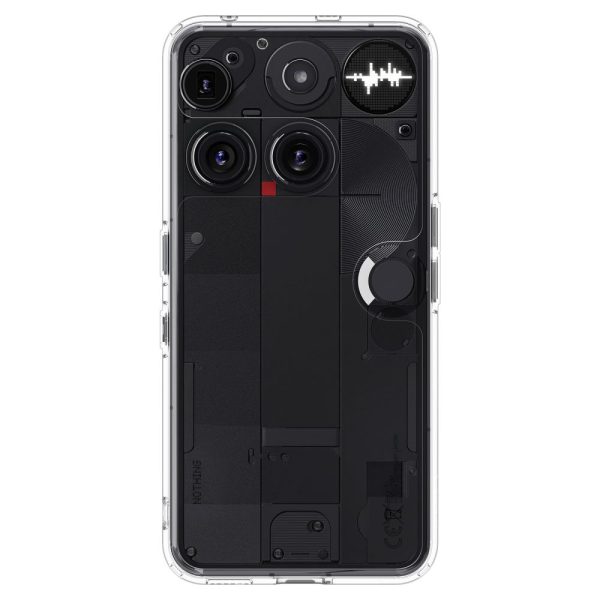 SPIGEN ULTRA HYBRID NOTHING PHONE 3 CRYSTAL CLEAR (ACS08567) - Image 4