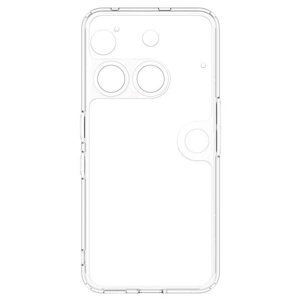 SPIGEN ULTRA HYBRID NOTHING PHONE 3 CRYSTAL CLEAR (ACS08567) - Image 5