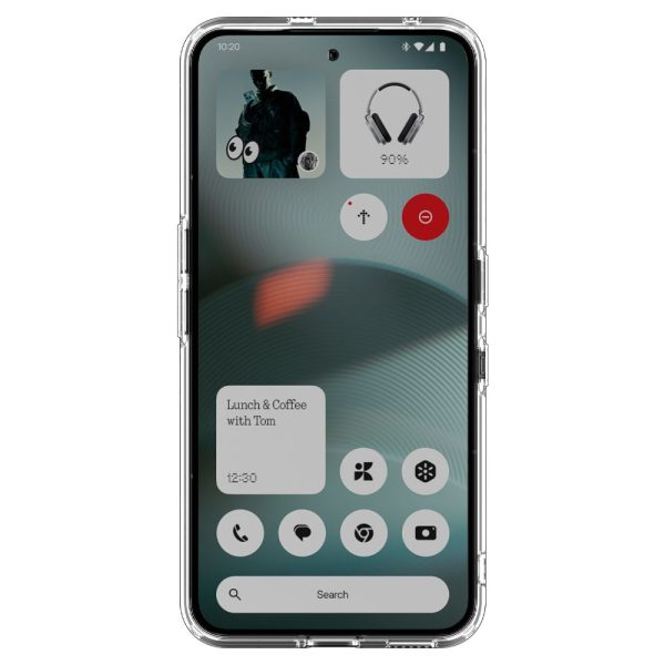 SPIGEN ULTRA HYBRID NOTHING PHONE 3 CRYSTAL CLEAR (ACS08567) - Image 6