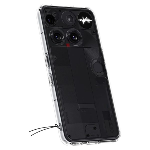 SPIGEN ULTRA HYBRID NOTHING PHONE 3 CRYSTAL CLEAR (ACS08567) - Image 10