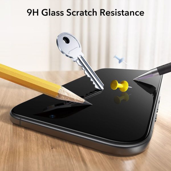 ESR ULTRAFIT TEMPERED GLASS 2-PACK IPHONE 17 AIR CLEAR - Image 7