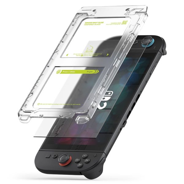 RINGKE EASY SLIDE 2-PACK NINTENDO SWITCH 2 CLEAR - Image 2