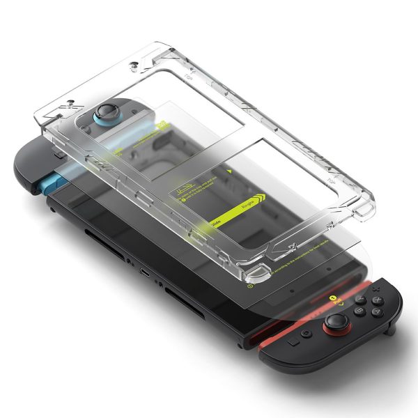 RINGKE EASY SLIDE 2-PACK NINTENDO SWITCH 2 CLEAR - Image 3