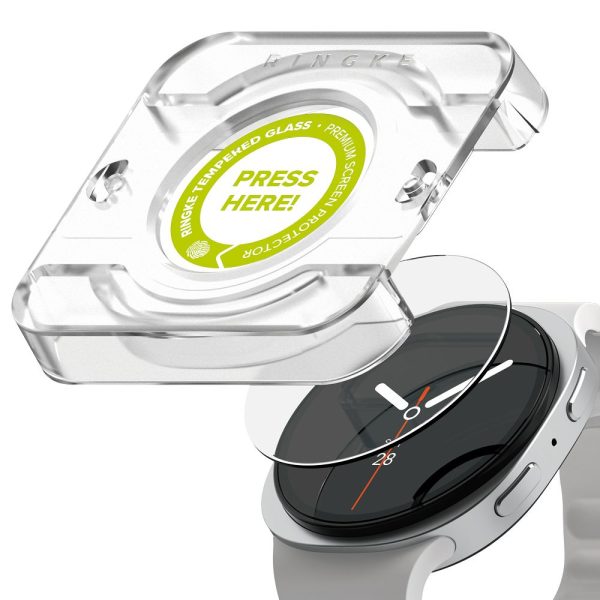 RINGKE TEMPERED GLASS PRO 2-PACK GALAXY WATCH 8 (40 MM) CLEAR - Image 2