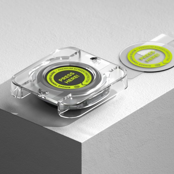 RINGKE TEMPERED GLASS PRO 2-PACK GALAXY WATCH 8 (40 MM) CLEAR - Image 5