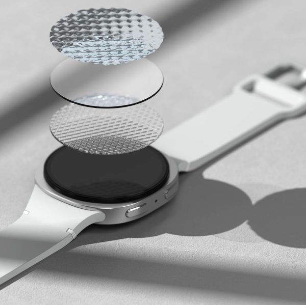RINGKE TEMPERED GLASS PRO 2-PACK GALAXY WATCH 8 (44 MM) CLEAR - Image 4