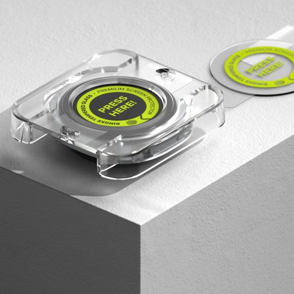RINGKE TEMPERED GLASS PRO 2-PACK GALAXY WATCH 8 (44 MM) CLEAR - Image 5