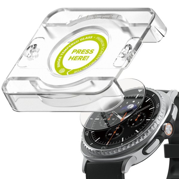 RINGKE TEMPERED GLASS PRO 2-PACK GALAXY WATCH 8 CLASSIC (46 MM) CLEAR - Image 2