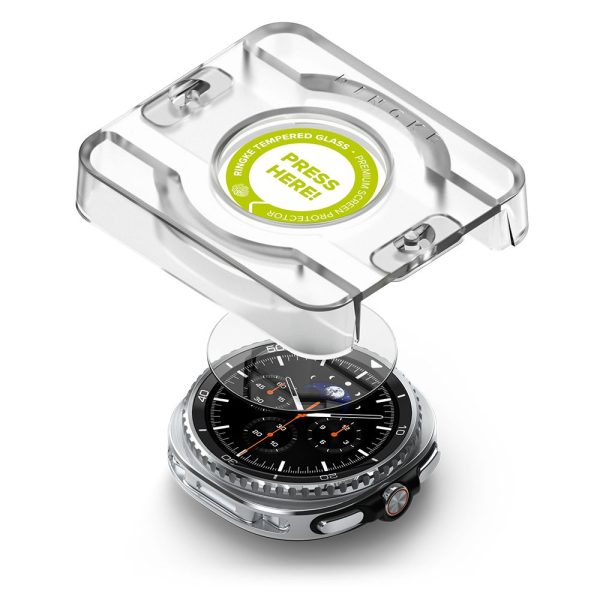 RINGKE TEMPERED GLASS PRO 2-PACK GALAXY WATCH 8 CLASSIC (46 MM) CLEAR - Image 3