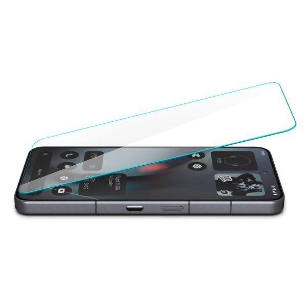 SPIGEN GLAS.TR SLIM 2-PACK NOTHING PHONE 3 CLEAR (AGL10208) - Image 3