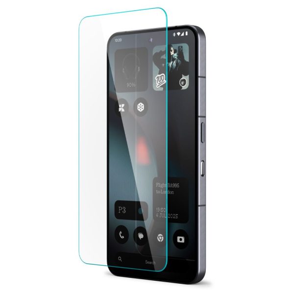 SPIGEN GLAS.TR SLIM 2-PACK NOTHING PHONE 3 CLEAR (AGL10208) - Image 4