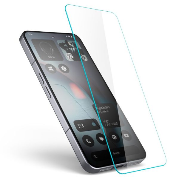 SPIGEN GLAS.TR SLIM 2-PACK NOTHING PHONE 3 CLEAR (AGL10208) - Image 5