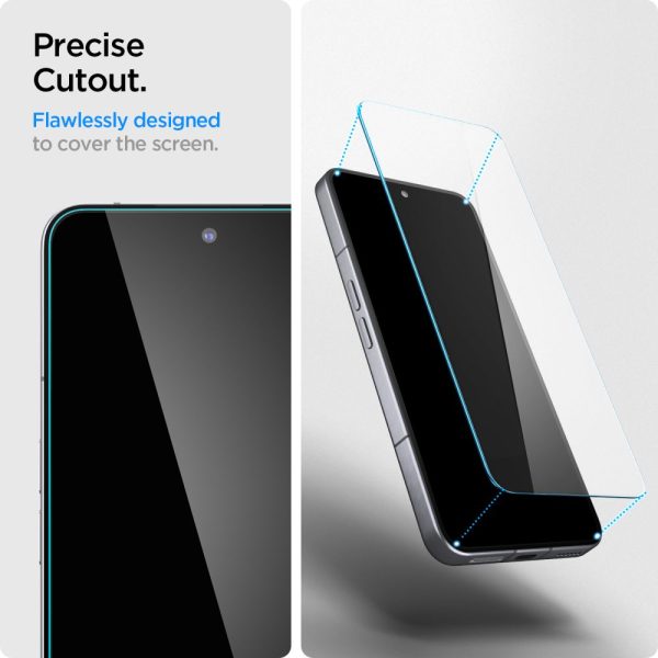 SPIGEN GLAS.TR SLIM 2-PACK NOTHING PHONE 3 CLEAR (AGL10208) - Image 7