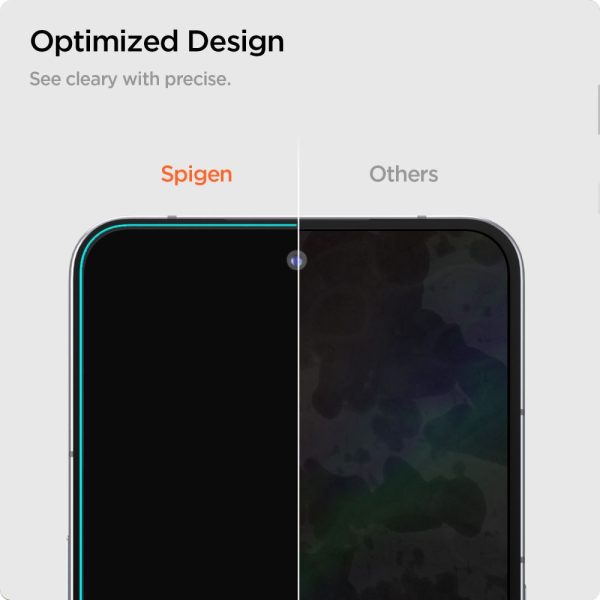 SPIGEN GLAS.TR SLIM 2-PACK NOTHING PHONE 3 CLEAR (AGL10208) - Image 8
