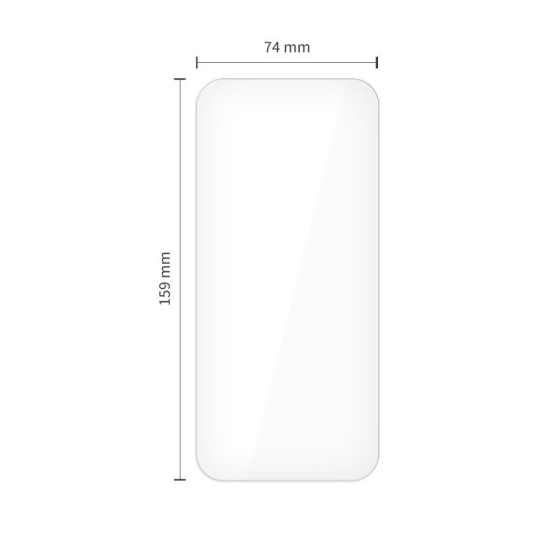 TECH-PROTECT EASY SET+ 3-PACK IPHONE 16 PRO MAX/17 PRO MAX CLEAR - Image 2