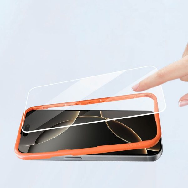 TECH-PROTECT EASY SET+ 3-PACK IPHONE 16 PRO MAX/17 PRO MAX CLEAR - Image 4