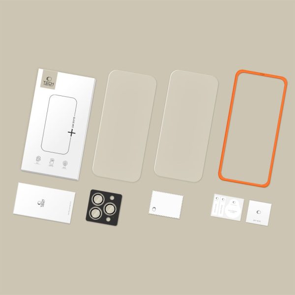 TECH-PROTECT EASY SET+ 3-PACK IPHONE 16 PRO MAX/17 PRO MAX CLEAR - Image 8