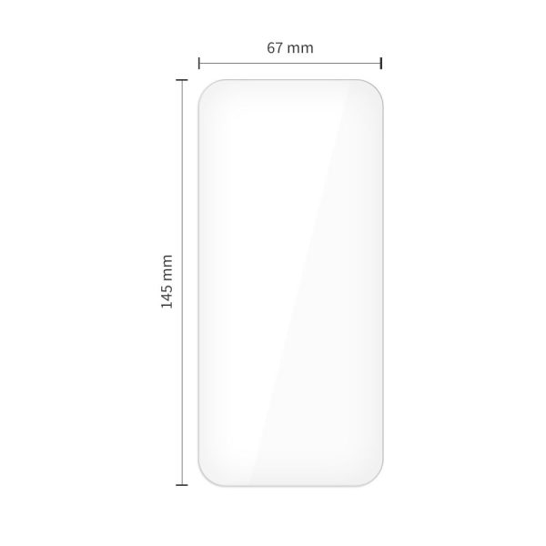 TECH-PROTECT EASY SET+ 3-PACK IPHONE 17 CLEAR - Image 2