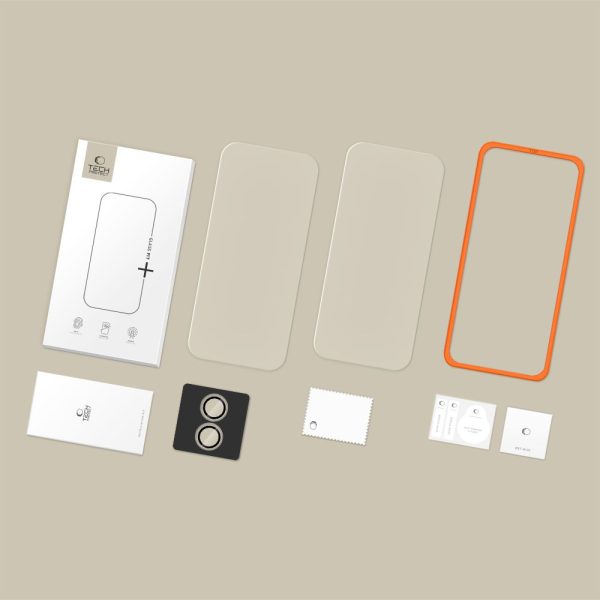 TECH-PROTECT EASY SET+ 3-PACK IPHONE 17 CLEAR - Image 8