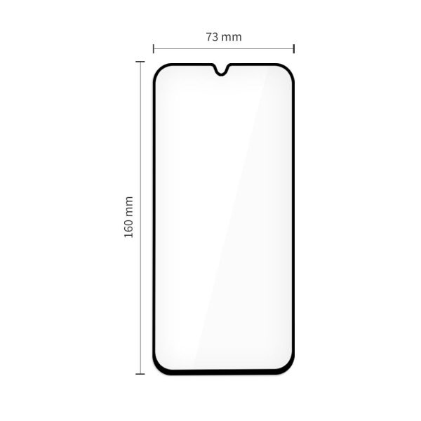 TECH-PROTECT GLASS FIT+ 2-PACK GALAXY A17/A16/A26 BLACK - Image 2