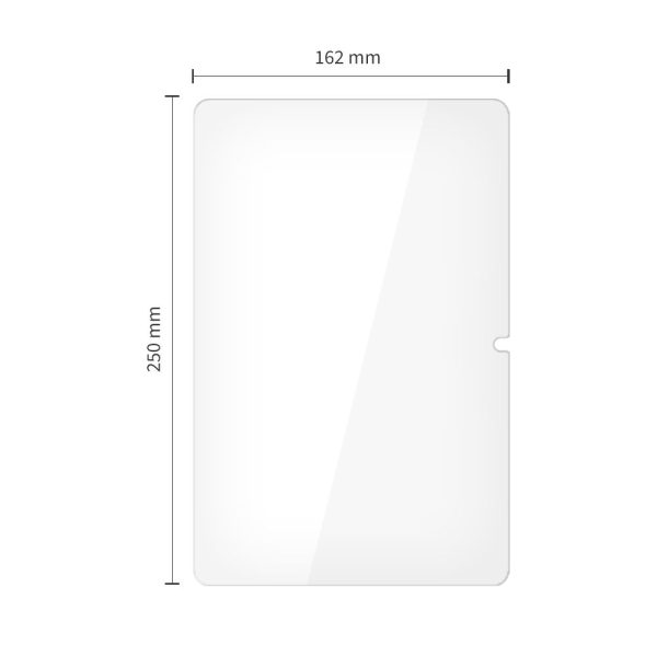 TECH-PROTECT GLASS FIT+ 2-PACK GALAXY TAB S11 11.0 CLEAR - Image 2