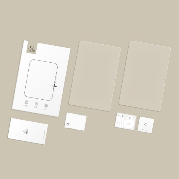 TECH-PROTECT GLASS FIT+ 2-PACK GALAXY TAB S11 11.0 CLEAR - Image 6