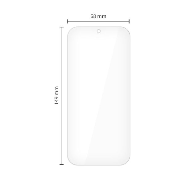 TECH-PROTECT GLASS FIT+ 2-PACK GOOGLE PIXEL 9/9 PRO/10/10 PRO CLEAR - Image 4