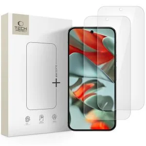 Τζάμι Προστασίας Google Pixel 9 / 9 Pro / 10 / 10 Pro / 11 / 11 Pro Tech-Protect Glass Fit+ 2-Pack