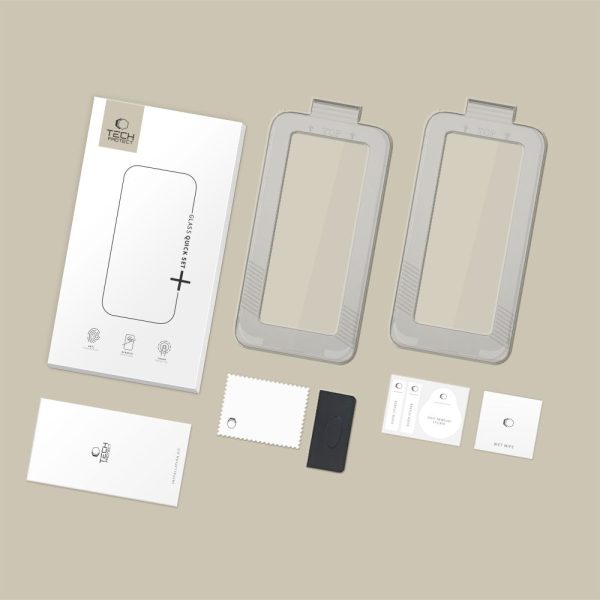 TECH-PROTECT QUICK SET+ 2-PACK IPHONE 17 BLACK - Image 4