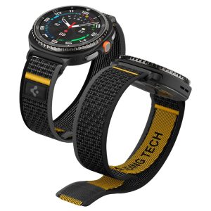 Spigen Athlex Air Active Band Black-Samsung Galaxy Watch 8Classic 46mm44mm40mm (AMP10111)