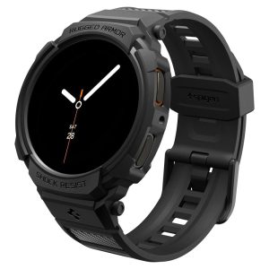 Spigen Rugged Armor Pro Matte Black-Samsung Galaxy Watch 8 44mm (ACS10007)