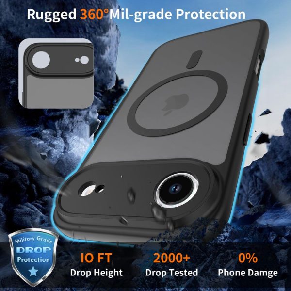TECH-PROTECT BASICMAG MAGSAFE IPHONE 17 AIR MATTE BLACK - Image 3