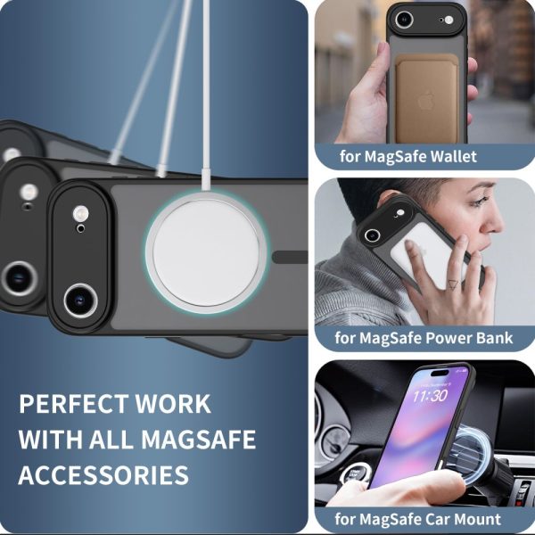 TECH-PROTECT BASICMAG MAGSAFE IPHONE 17 AIR MATTE BLACK - Image 4