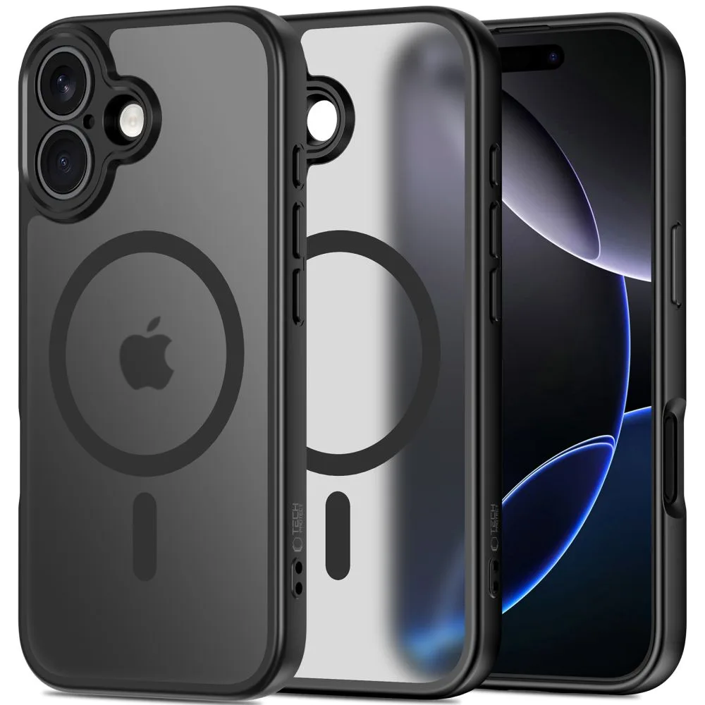 Θήκη iPhone 17 Tech-Protect BasicMag MagSafe Matte Black