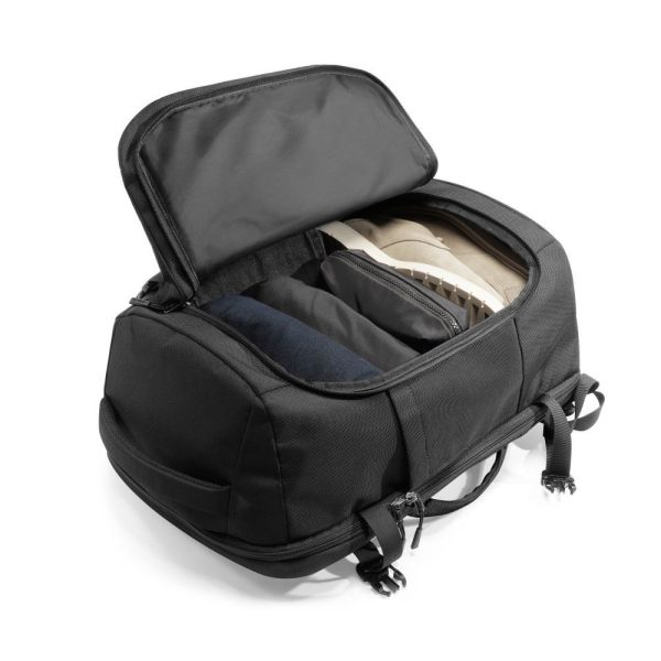 TECH-PROTECT DEFENDER S40 RYANAIR & WIZZAIR TRAVEL LAPTOP CABIN BACKPACK 20L 40x20x25 BLACK - Image 8
