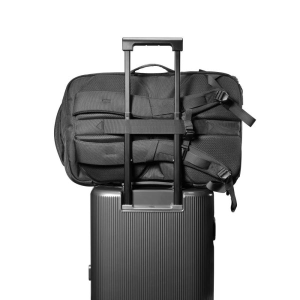 TECH-PROTECT DEFENDER S40 RYANAIR & WIZZAIR TRAVEL LAPTOP CABIN BACKPACK 20L 40x20x25 BLACK - Image 10