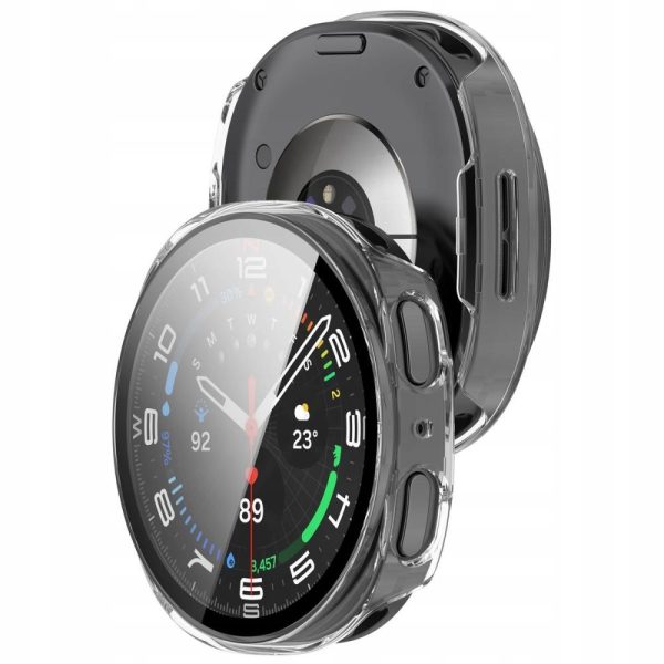 TECH-PROTECT DEFENSE SAMSUNG GALAXY WATCH 8 (40 MM) CLEAR - Image 2