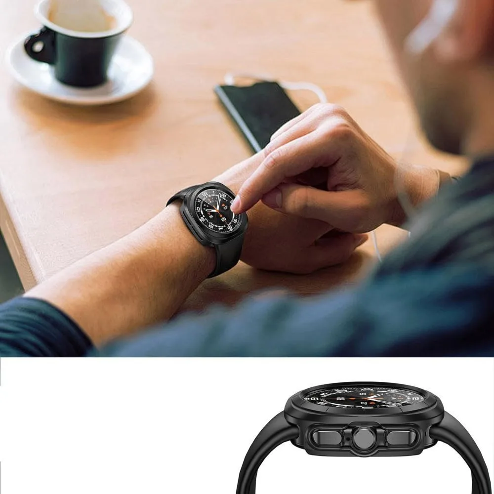 TECH-PROTECT DEFENSE SAMSUNG GALAXY WATCH 8 CLASSIC (46 MM) BLACK - Image 2