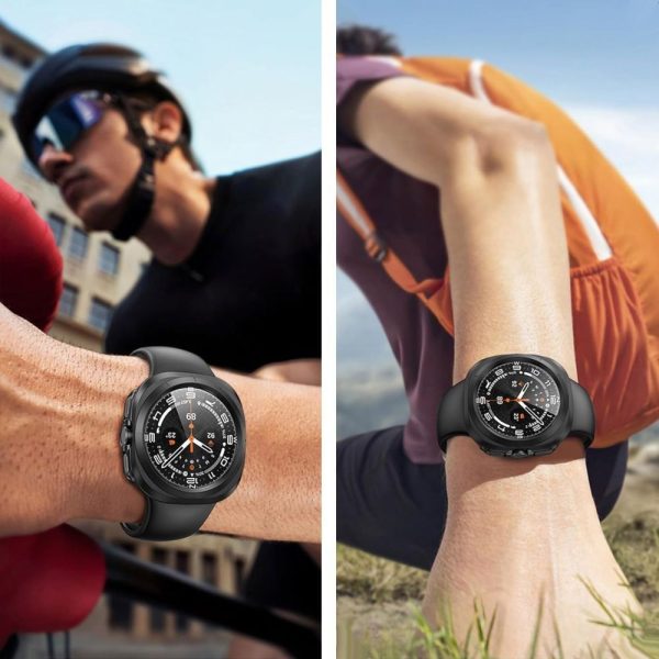 TECH-PROTECT DEFENSE SAMSUNG GALAXY WATCH 8 CLASSIC (46 MM) BLACK - Image 3
