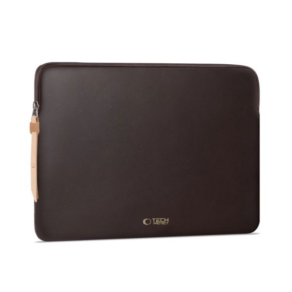 TECH-PROTECT FLEECE LAPTOP 13-14 CHOCOLATE - Image 2