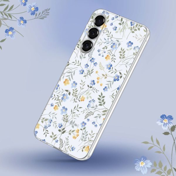 TECH-PROTECT FLEXAIR+ GALAXY A17 4G/5G SPRING FLOWERS - Image 2