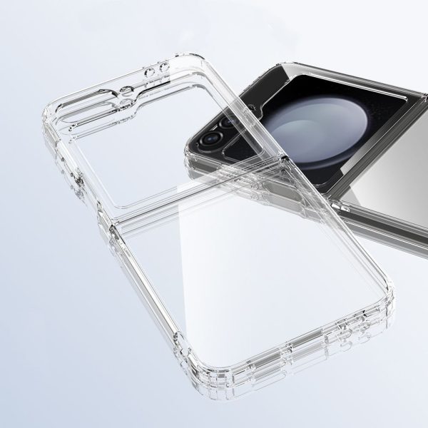 TECH-PROTECT FLEXAIR HYBRID GALAXY Z FLIP 6 / 7 FE CLEAR - Image 2