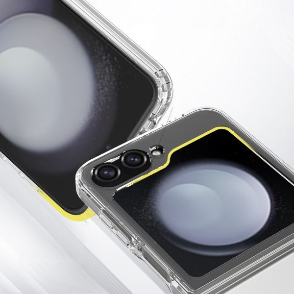 TECH-PROTECT FLEXAIR HYBRID GALAXY Z FLIP 6 / 7 FE CLEAR - Image 4