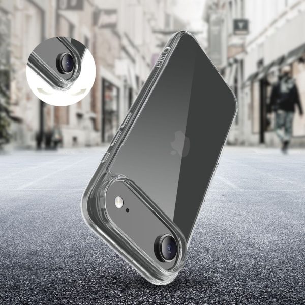 TECH-PROTECT FLEXAIR HYBRID IPHONE 17 AIR CLEAR - Image 2