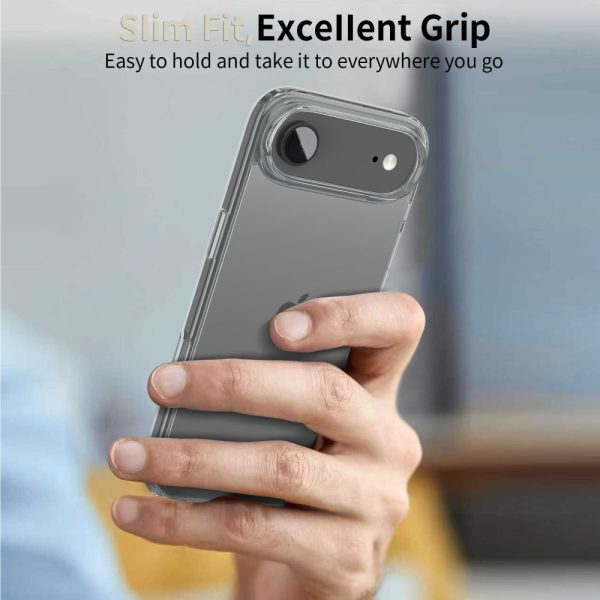 TECH-PROTECT FLEXAIR HYBRID IPHONE 17 AIR CLEAR - Image 3