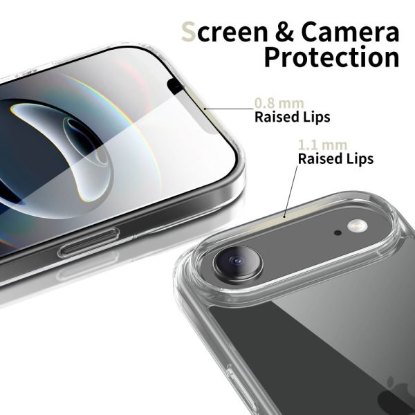 TECH-PROTECT FLEXAIR HYBRID IPHONE 17 AIR CLEAR - Image 4